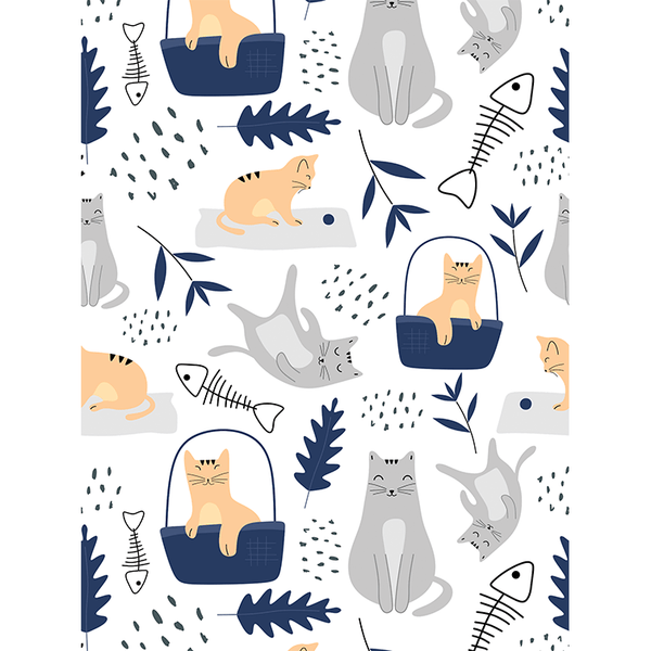 Nordic Fishbone Mug - Curious Cat Company - Mugs