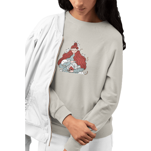 Not Enough Cats Sweatshirt - Curious Cat Company - Sweatshirt