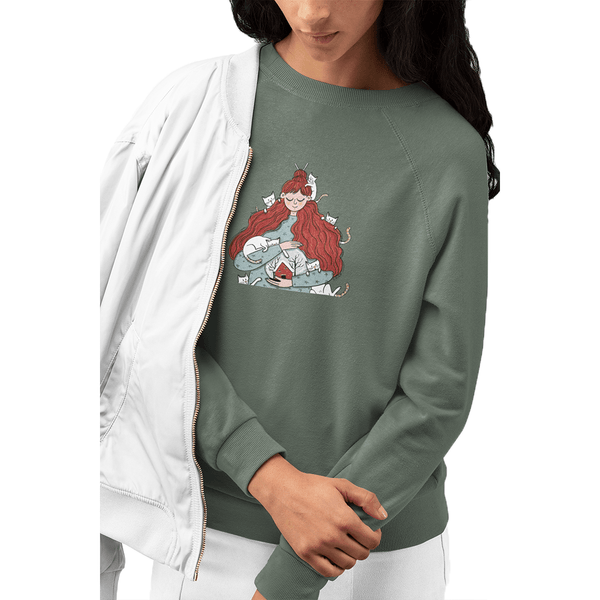 Not Enough Cats Sweatshirt - Curious Cat Company - Sweatshirt