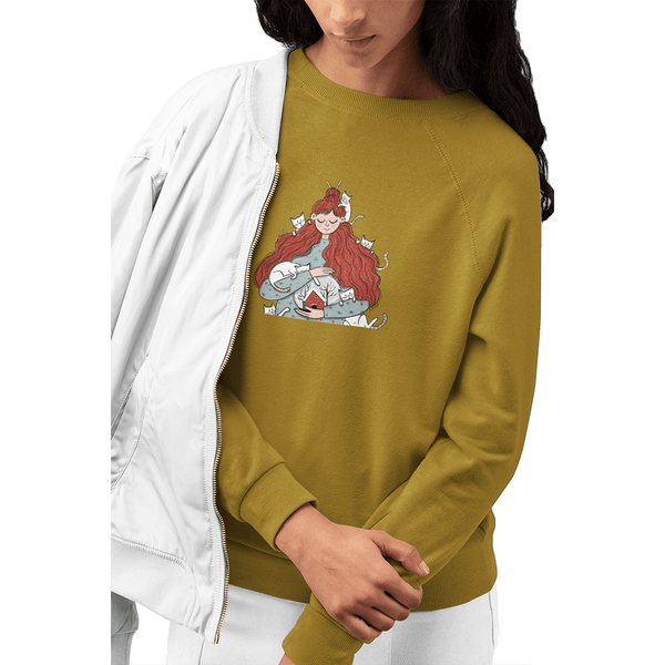 Not Enough Cats Sweatshirt - Curious Cat Company - Sweatshirt