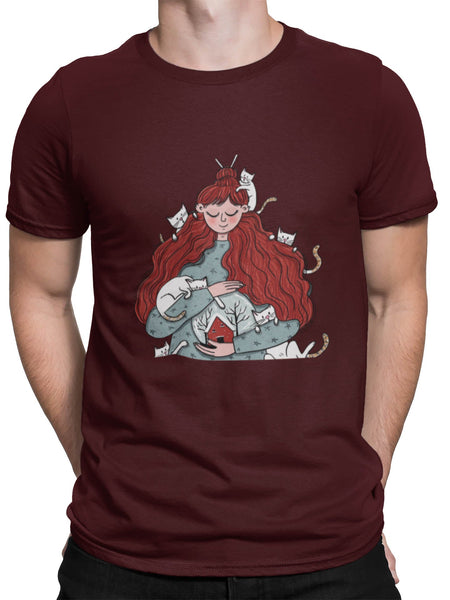 Not Enough Cats Tee - Curious Cat Company - T-shirts