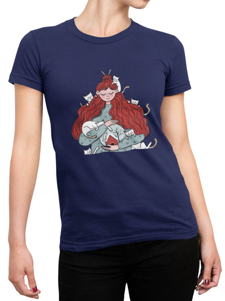 Not Enough Cats Tee - Curious Cat Company - T-shirts