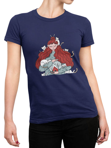 Not Enough Cats Tee - Curious Cat Company - T-shirts