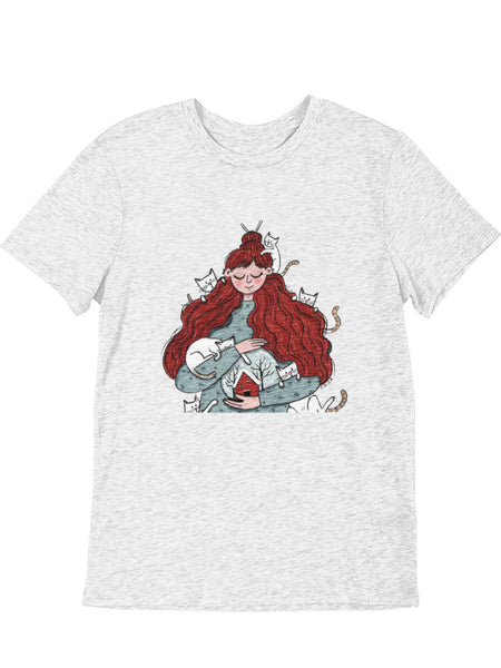 Not Enough Cats Tee - Curious Cat Company - T-shirts