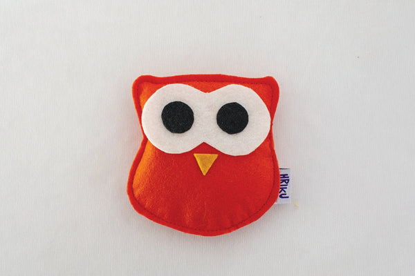 Owl - Catnip Toy - Curious Cat Company - Cat Toys