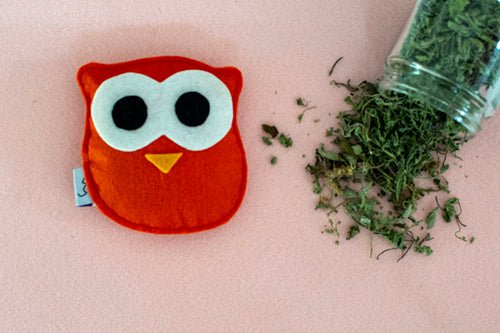 Owl - Catnip Toy - Curious Cat Company - Cat Toys