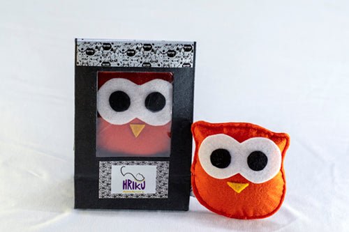 Owl - Catnip Toy - Curious Cat Company - Cat Toys