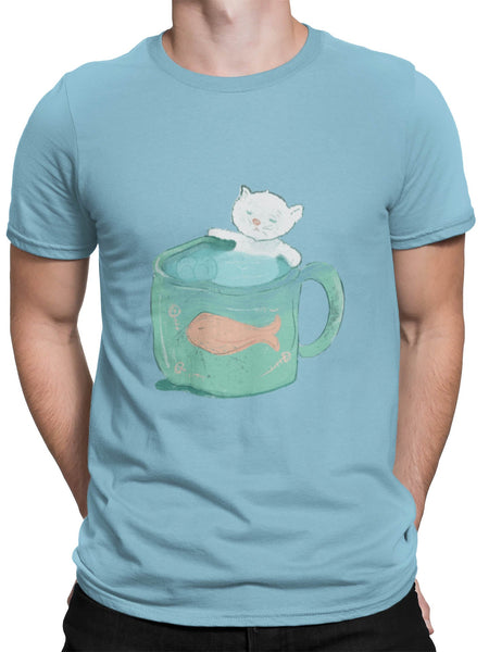 Paw Soak Tee - Curious Cat Company - T-shirts