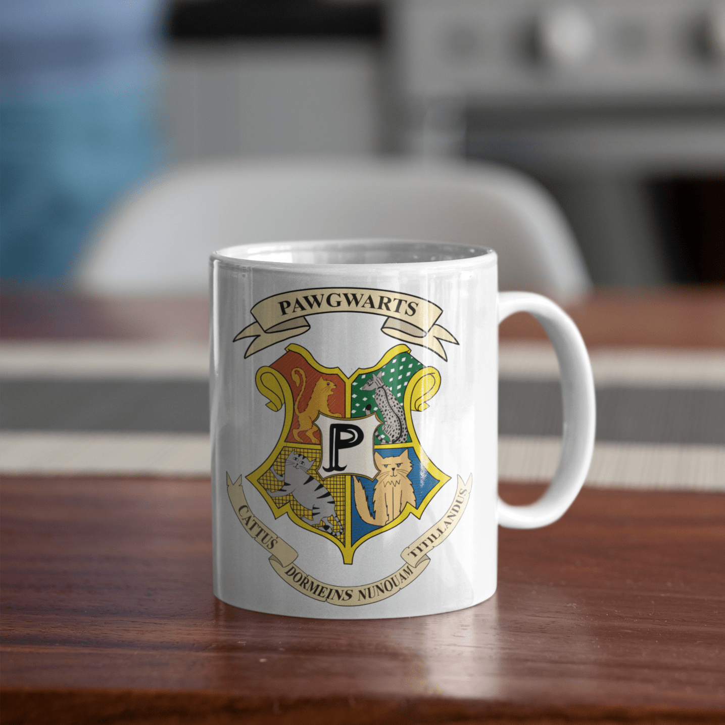 Pawgwarts Mug - Curious Cat Company - Mugs