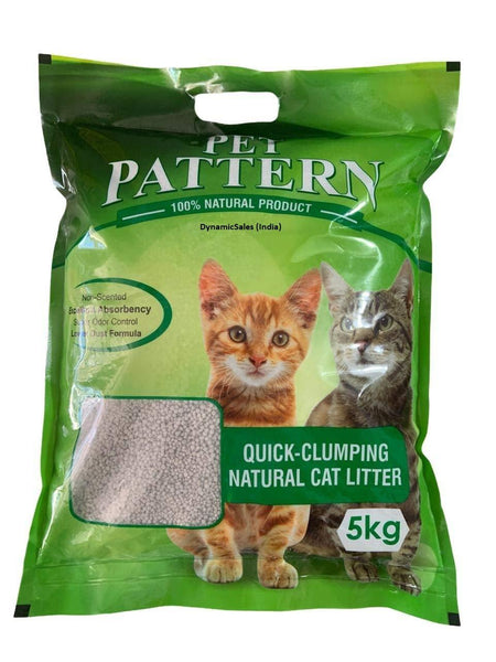 Pet Pattern Cat Litter - 5kg - Curious Cat Company