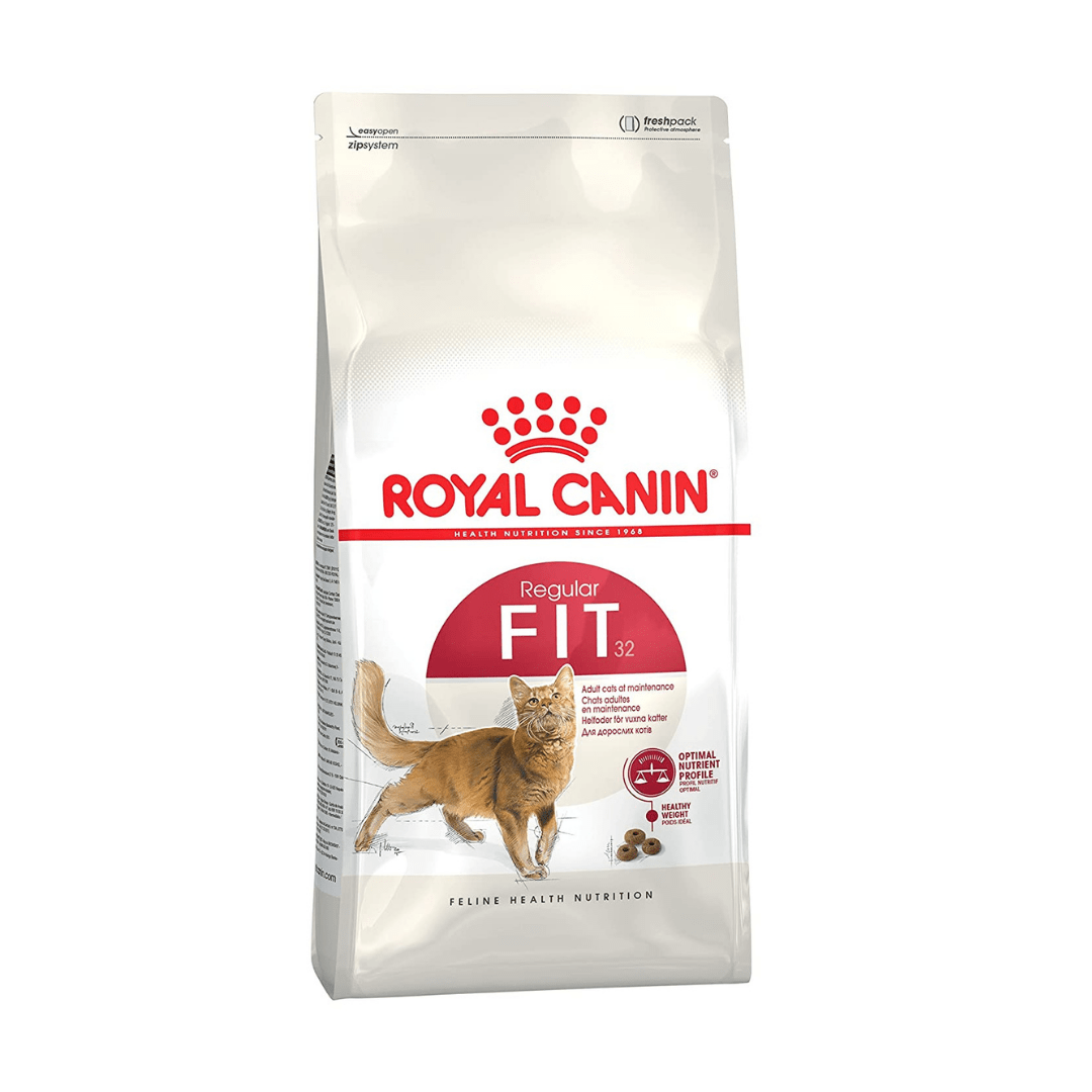 Royal Canin Fit 32 - Curious Cat Company - Brunos Wild Essential