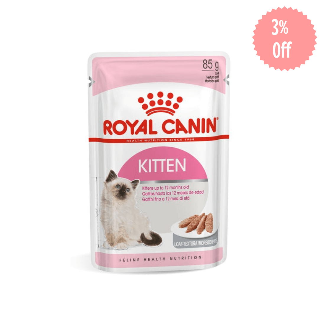Royal Canin Persian Kitten Instinctive Loaf (Wet) - Curious Cat Company - Brunos Wild Essential