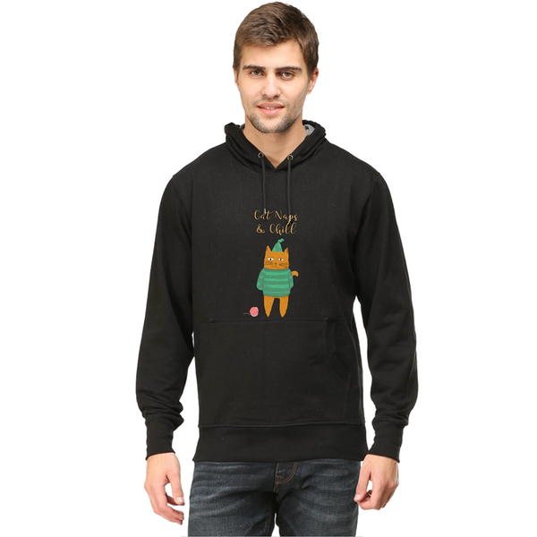 Cat Naps & Chill Hoodie - Unisex - Curious Cat Company