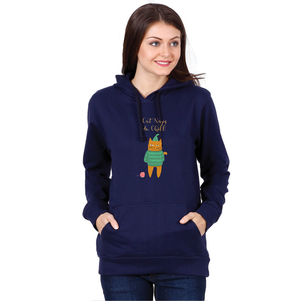 Cat Naps & Chill Hoodie - Unisex - Curious Cat Company