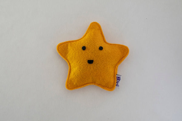 Star - Catnip Toy - Curious Cat Company - Cat Toys