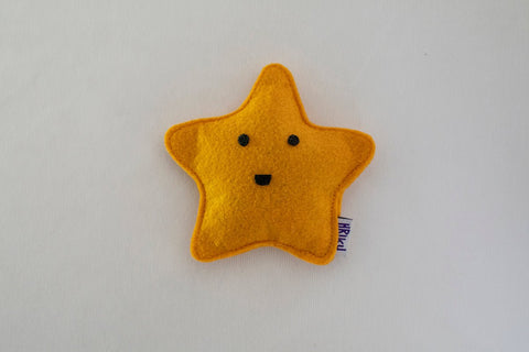 Star - Catnip Toy - Curious Cat Company - Cat Toys