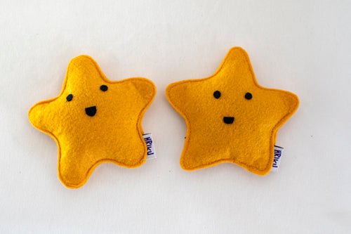 Star - Catnip Toy - Curious Cat Company - Cat Toys