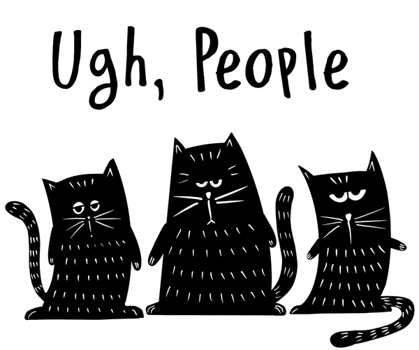 Ugh People Mug - Curious Cat Company - Mugs