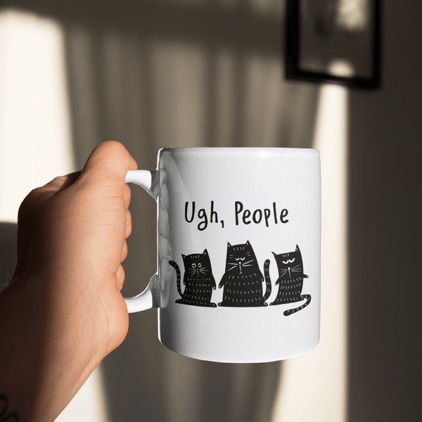 Ugh People Mug - Curious Cat Company - Mugs