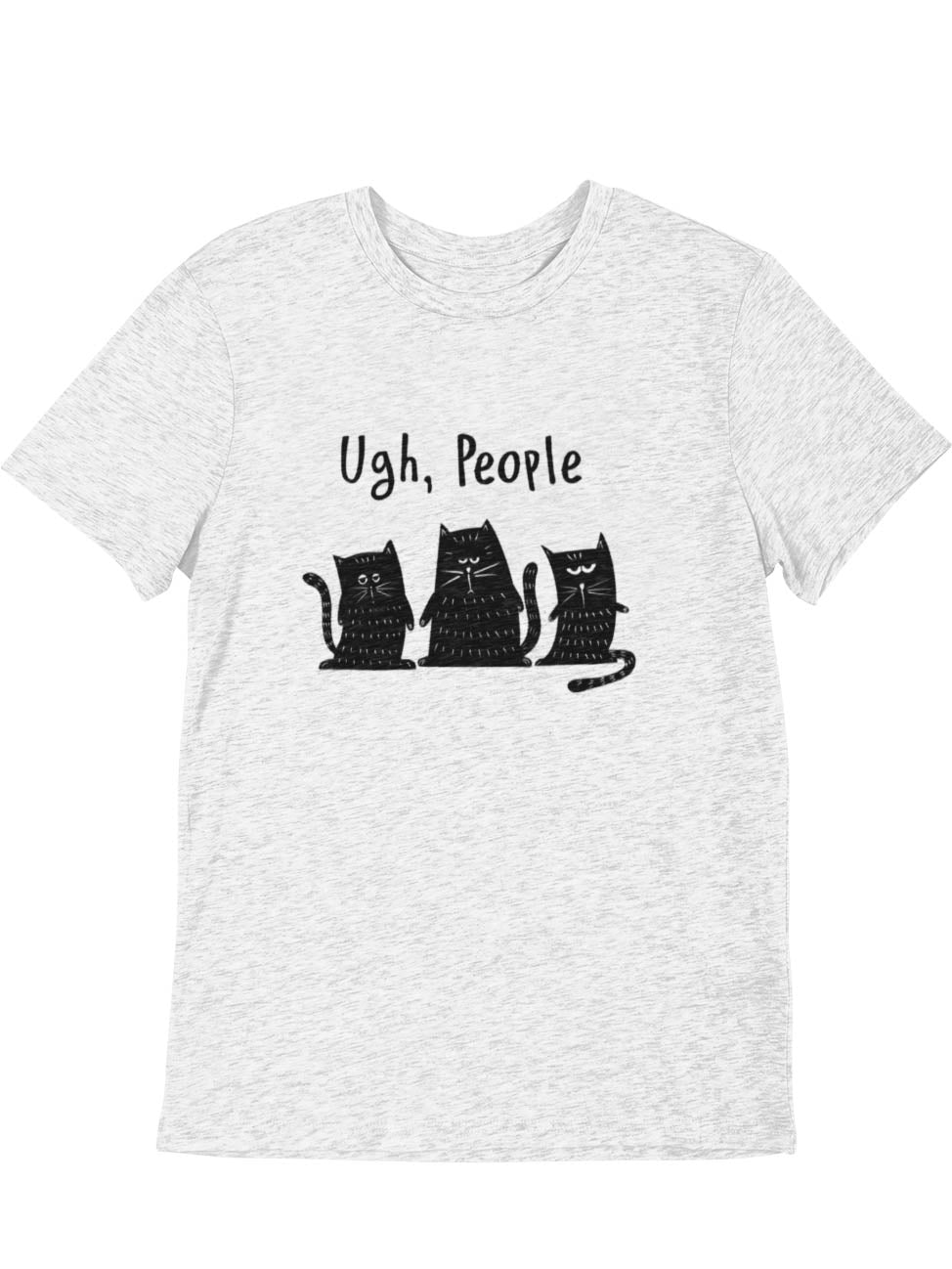 Ugh People Tee - Curious Cat Company - T-shirts
