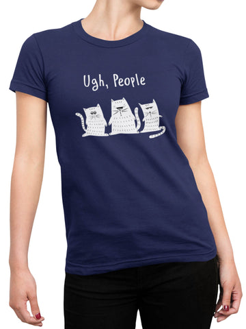 Ugh People Tee - Curious Cat Company - T-shirts