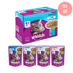 Whiskas Adult - Food Fish Selection (Wet) - Curious Cat Company - Whiskas Adult