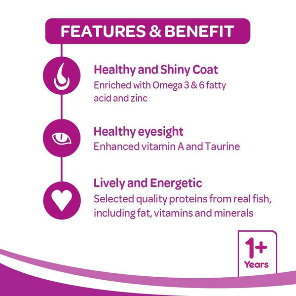 Whiskas Adult - Mackerel (Dry). - Curious Cat Company - Whiskas Adult