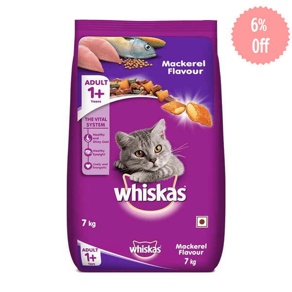 Whiskas Adult - Mackerel (Dry). - Curious Cat Company - Whiskas Adult