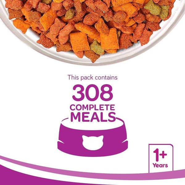 Whiskas Adult - Ocean Fish 7Kg (Dry) - Curious Cat Company - Whiskas Adult