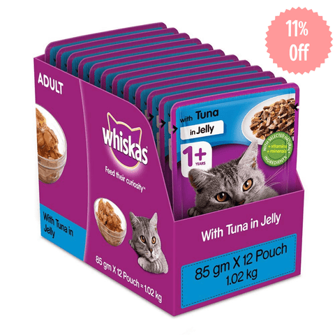 Whiskas Adult - Tuna in Jelly - Curious Cat Company - Whiskas Adult