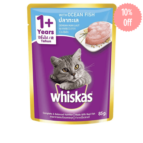 Whiskas Adult - Wet Meal Ocean Fish - Curious Cat Company - Whiskas Adult