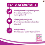 Whiskas Kitten - Junior Ocean Fish with Milk (Dry). - Curious Cat Company - Whiskas Adult