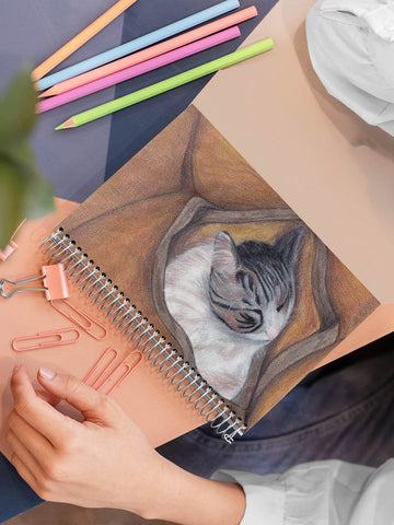 Winter Zizz Notebook - Curious Cat Company - Notebook