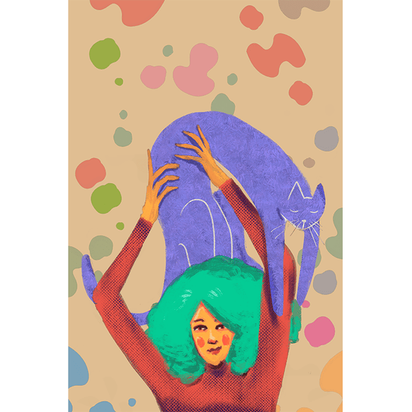 Workout Cat Mug - Curious Cat Company - Mugs